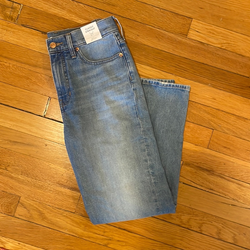 NWT J.Crew Jeans